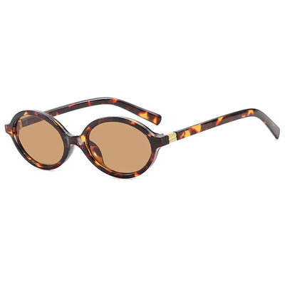 Arenvie | Vintage Oval Gradient Sunglasses