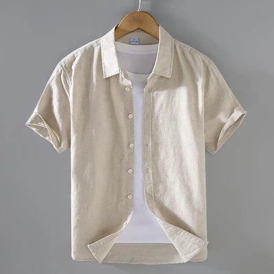 Arenvie | Linen Blend Summer Shirt