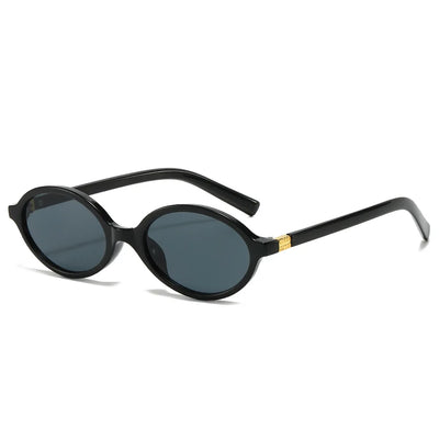 Arenvie | Vintage Oval Gradient Sunglasses