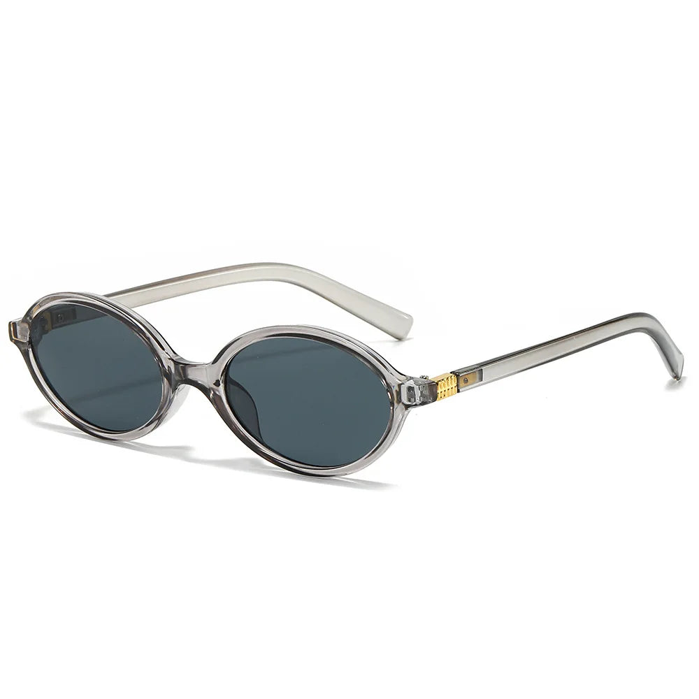 Arenvie | Vintage Oval Gradient Sunglasses