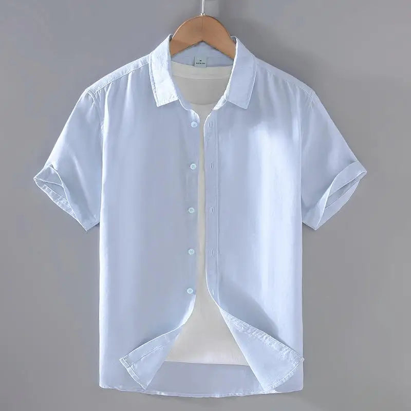 Arenvie | Linen Blend Summer Shirt