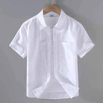 Arenvie | Linen Blend Summer Shirt
