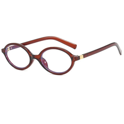 Arenvie | Vintage Oval Gradient Sunglasses