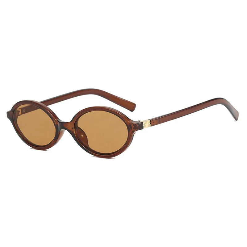 Arenvie | Vintage Oval Gradient Sunglasses