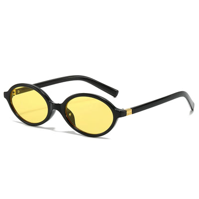 Arenvie | Vintage Oval Gradient Sunglasses