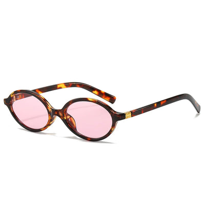 Arenvie | Vintage Oval Gradient Sunglasses