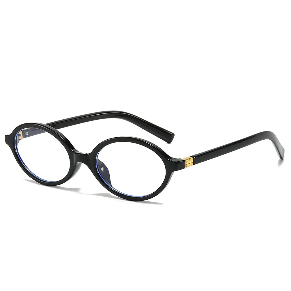 Arenvie | Vintage Oval Gradient Sunglasses